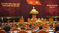 Party Central Committee convenes fifth plenum in Hanoi