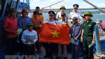 Nghe An tackles IUU fishing