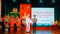 New Director of Nam Dinh Provincial Police Department appointed