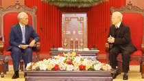 Party chief: Vietnam treasures faithful relationship with Laos