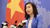 Vietnam opposes East Sea claims inconsistent with international law: spokesperson