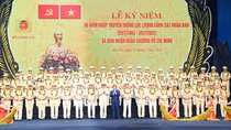 The People’s Police Force receives “Ho Chi Minh” Medal