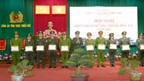 Thua Thien-Hue Provincial Police Department rolls out 2023 work program