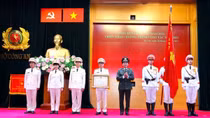 Office of the Ministry of Public Security strives to become strategic staff agency
