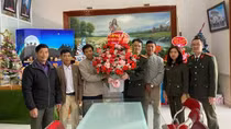 Bac Giang police mobilize Christians to participate in ensuring local security and order