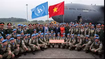 Vietnam sends military engineers to join UN missions