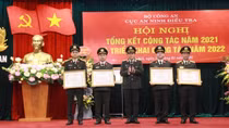 Department of Security Investigation reviews its working results