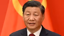 Party leader congratulates Xi Jinping on his re-election