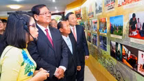 Hundreds of documents on Vietnam – Lao – Cambodia relations on display in Hanoi