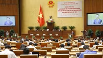 Legislators discuss draft bills, resolution to be approved at NA session