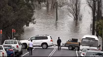 Thousands told to evacuate Sydney, as heavy rains bring 'life threatening emergency'