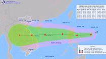 Typhoon Noru heads toward central Vietnam