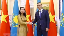 Vice President welcomed in Kazakhstan for CICA 6