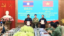 Training course opened for Lao police