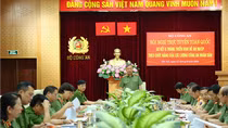 Ministry of Public Security holds webinar reviewing implementation of Project 06
