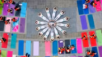 Hanoians come together to celebrate International Yoga Day