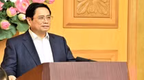 PM meets leaders of commercial banks on Vietnam Entrepreneurs’ Day