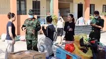 Thua Thien-Hue authorities and armed forces take good care of Lao students