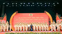 Hanoi police mark 60 years since People’s Police Force founded