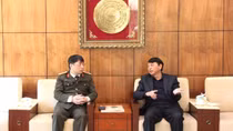 Public Security Newspaper’s Editor-in-Chief meets Cao Bang province’s leader