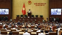 15th NA’s fourth sitting begins Q&A session on construction