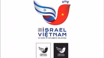 Logo marking 30 years of Vietnam-Israel diplomatic ties announced