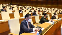 Lawmakers pass VND350 trillion socio-economic recovery package