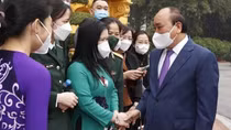 Contributions by health workers always memorised, honoured: State President