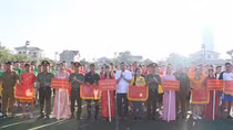 Vietnam – Laos Police Sport Tournament mark deployment of Vietnamese volunteer policemen to Laos
