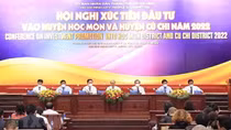 HCMC calls for $12.4 billion of investment into Hoc Mon and Cu Chi