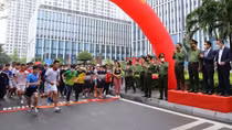MPS hosts Olympic Run Day for Public Health 2022