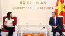 Minister To Lam receives newly-appointed UN resident coordinator