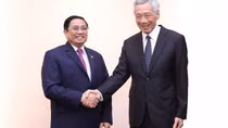 Vietnam, Singapore agree to promote high-level visits