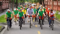 "Cycling – The story of a green road" kicks off in Hue