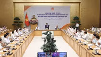 PM chairs teleconference with heads of Vietnamese representative agencies abroad