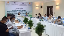 Consultation workshops held to boost export to Laos and Thailand