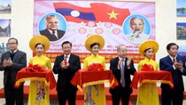 Exhibition highlights Vietnam - Laos diplomatic ties