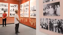 Uncle Ho's love for Hanoi seen through photography exhibition