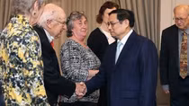PM has meetings with friends of Vietnam in US
