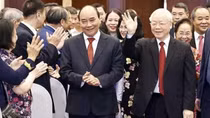 Ceremony marks 30th anniversary of re-establishment of Presidential Office