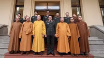 Vietnam Buddhist Sangha pays Tet visit to MPS