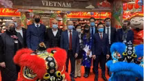 Vietnamese Tet week at French hypermarket kicks off