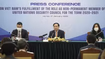 Vietnam successfully fulfills its UNSC non-permanent membership for 2020-2021