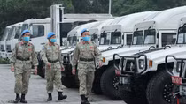 Vietnamese military engineers ready for peacekeeping mission