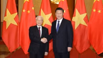 Vietnam, China leaders exchange lunar New Year greetings