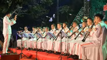 Public Security Ceremonial Unit to give special program in Lang Son