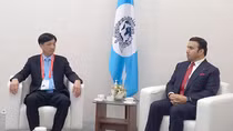 Deputy Minister Nguyen Duy Ngoc attends the 90th INTERPOL General Assembly