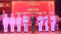 Lang Son Police roll out work plan for 2022