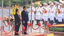Highlights of Laos PM’s visit to Vietnam in photos