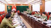 Provincial-level police of Vietnam and Laos promote cooperation